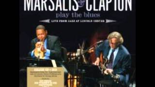 Wynton Marsalis amp Eric Clapton  Kidman blues  610 [upl. by Mame610]