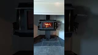 Wood stove test [upl. by Kronfeld]