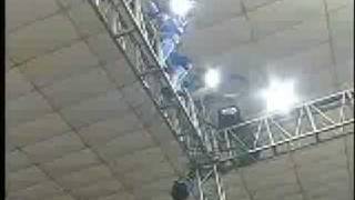 Aerostar lance de 7 Metros de Altura lucha libre AAA en Ecatepec 2009 [upl. by Orabla]