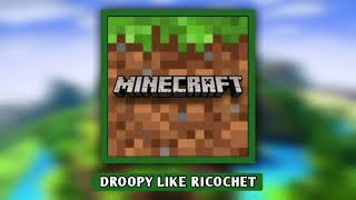 C418  Droopy Like Ricochet  Minecraft  J2me Sounds [upl. by Grannias]