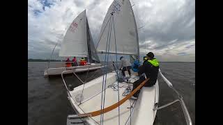 R7 start  2024 J80 East coast championship [upl. by Tibbs174]