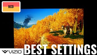 2020 VIZIO OLED Best Picture Settings Game ModeHDR10DolbyVisionSD [upl. by Emlin]