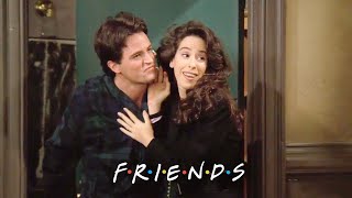 Chandler Gets Caught With Janice  Friends [upl. by Amzu]