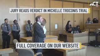 FULL VIDEO Jury reads guilty verdict in Michelle Troconis trial [upl. by Xirdnek36]