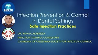 Infection Prevention amp Control in Dental Settings  Safe Injection Practices [upl. by Ahsercel]