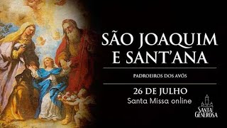 Santa Missa Sextafeira 26072024 12h [upl. by Auqenahc]