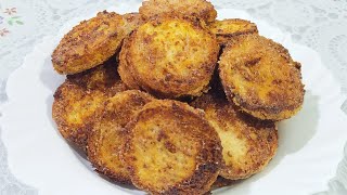 TORRADA DOCE NA AIR FRYER  Receitas da Lauri [upl. by Mou]