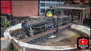 HO Scale Walthers Turntable Build [upl. by Zadoc481]