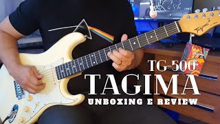 Guitarra Tagima TG500 Unboxing e Review [upl. by Carmelina121]