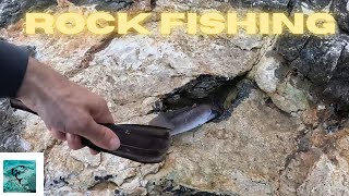 Rock fishing croatia [upl. by Yvel]