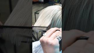 Snipped from pro guide of Short Women Haircut with bangs shorthaircut stepbystep haircuttutorial [upl. by Hughett414]