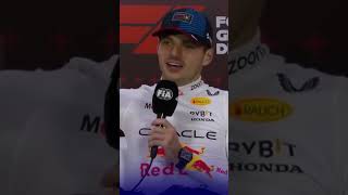 Max explains why he DOMINATES in the wet 🌧️ f1 formula1 source F1TV [upl. by Eilime]