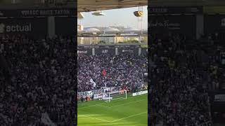 Toulouse fans vs Reims 10 france shorts footballpassion [upl. by Ardra]