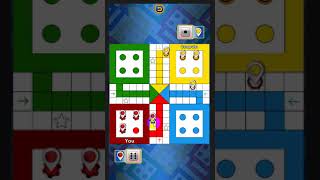 Ludo King 4 Players  🎲Top Tips amp Tricks for Winning Every Game boardgames ludo games dicegame [upl. by Ralyt]