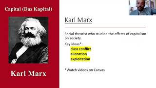 Karl Marx amp Conflict Theory [upl. by Toffey]