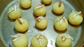 Milk Peda Easy Recipe  Milk Peda Sweet Recipe  Milk Powder Peda At Home [upl. by Eimmij]