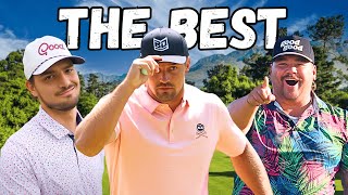 The GREATEST Month In The History Of Youtube Golf NOT JOKING  Top Shots Of The Month [upl. by Adriel]