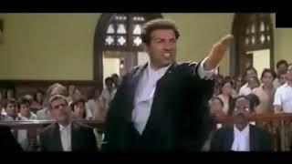 Damini movie dialog scenes  Sunny Deol movie dialogue  sunnydeol ghatak ghayal damini movie [upl. by Backler437]