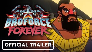 Broforce  Official Broforce Forever Update Launch Trailer [upl. by Howzell]