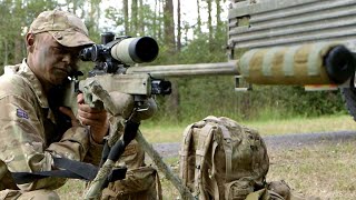 Sniper FEX  Wessex Storm Sniper Exercise  US Marines [upl. by Oker]