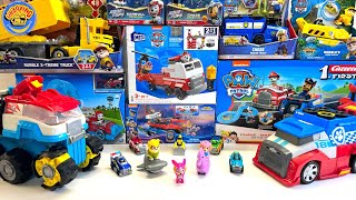 Paw Patrol Mystery Collection Review Trackers monkey vehicleLookout playsetRockys Patrick ASMR [upl. by Warfeld]