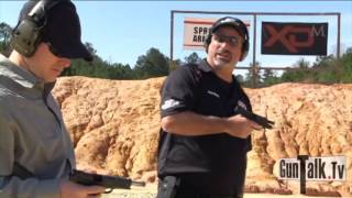 XDS® 45 ACP Shot at 25 Yards  Concealed Carry Guns [upl. by Carey990]