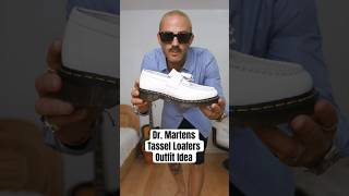 Dr Martens Tassel Loafers Men’s Outfit [upl. by Saleme]