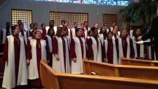 LenoirRhyne University A Cappella Choir [upl. by Onibla]