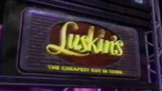 Luskins 90s TV Commercial [upl. by Ayardna209]