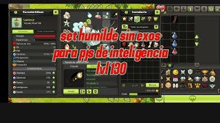 dofus touch  presentación set full inte 130 🦾💪 kolis 1 Vs 1 sram💀Tym💣 sirlairen [upl. by Lednar]