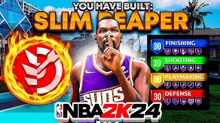 NBA 2K24 KEVIN DURANT 610 BUILD is UNSTOPPABLE [upl. by Bev]