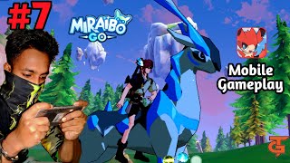 CAPTURED NEW MIRA  MIRAIBO GO MOBILE GAMEPLAY PART 7  TozzoGamerz [upl. by Ylime]