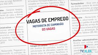 VAGAS DE EMPREGO  27092024 [upl. by Cherilyn904]