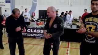 Scott Schilling 3rd Degree Black Belt Presentation from Master Sylvio Behring [upl. by Ardeed]