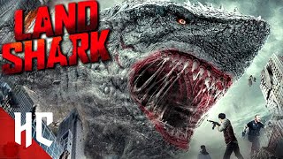 Land Shark  Full Monster Horror Movie  Horror Central [upl. by Aiyn]