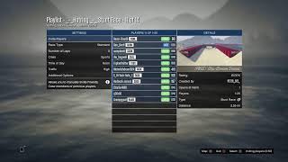 GTA V Online G00N Hotring playlist [upl. by Saied]