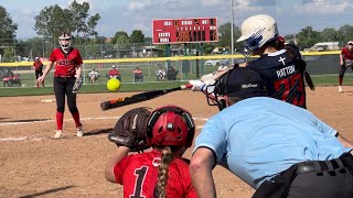 Highlights St Anthony 🥎 vs EffinghamCity Series Game 1Dawgs WalkOff 54Feat Addie Wernsing [upl. by Yantruoc]