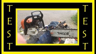 ZAAGBROEK TEST MET STIHL MS201t MS362c MS441 EN MS661c [upl. by Rora]