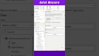 How to create Quick Measure in Power BI  BI Structure [upl. by Ok383]