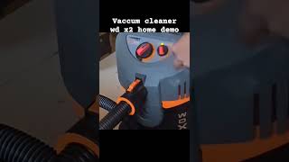 Eureka Forbes euroclean vaccum cleaner wdx2 demo in hindi shorts [upl. by Ximena]