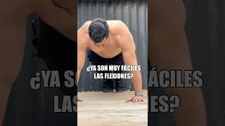 SUBE TU NIVEL DE PUSH UPS  Flexiones  Hipertrofia y Fortalece Tríceps y Pecho calistenia [upl. by Nahgrom655]