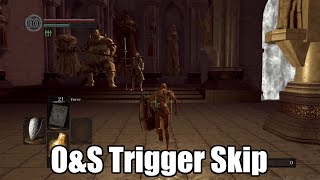 Dark Souls Remastered OampS Trigger Skip Tutorial PC [upl. by Frayda]