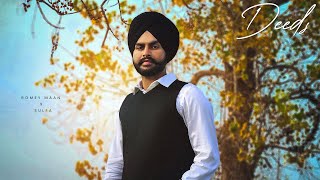 Deeds  Romey Maan  Sulfa  Latest New Punjabi Songs 2024 [upl. by Ballou991]