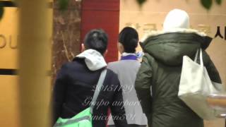 Naohito Fujiki back to Japan 20151129 [upl. by Blackmun]