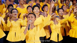 AMATABAZA by REHOBOTH CHOIR Official Video 4K [upl. by Hughes331]