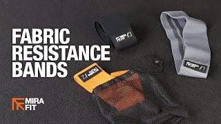 Mirafit Fabric Resistance Bands [upl. by Omrellug]