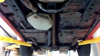 1978 Pontiac Trans Am 400  Underbody [upl. by Lekcim435]