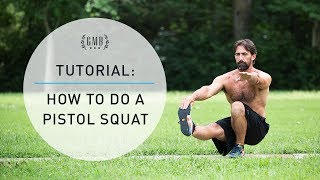 Common Pistol Squat Mistakes [upl. by Ilac]