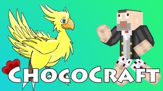 מודים למיינקראפט  ChocoCraft  תרנגולות הצוקו [upl. by Leakcim521]