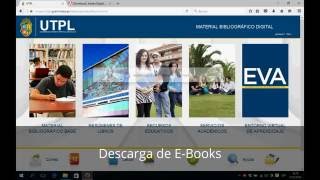 ¿Como descargar los libros de la UTPL en 4 pasos [upl. by Nickola996]